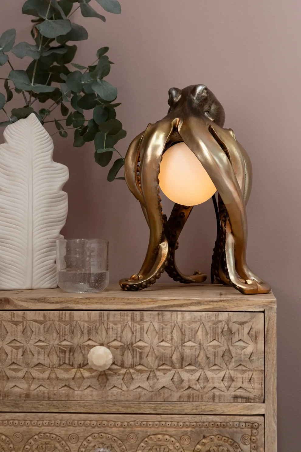 Tafellamp Animal Octopus