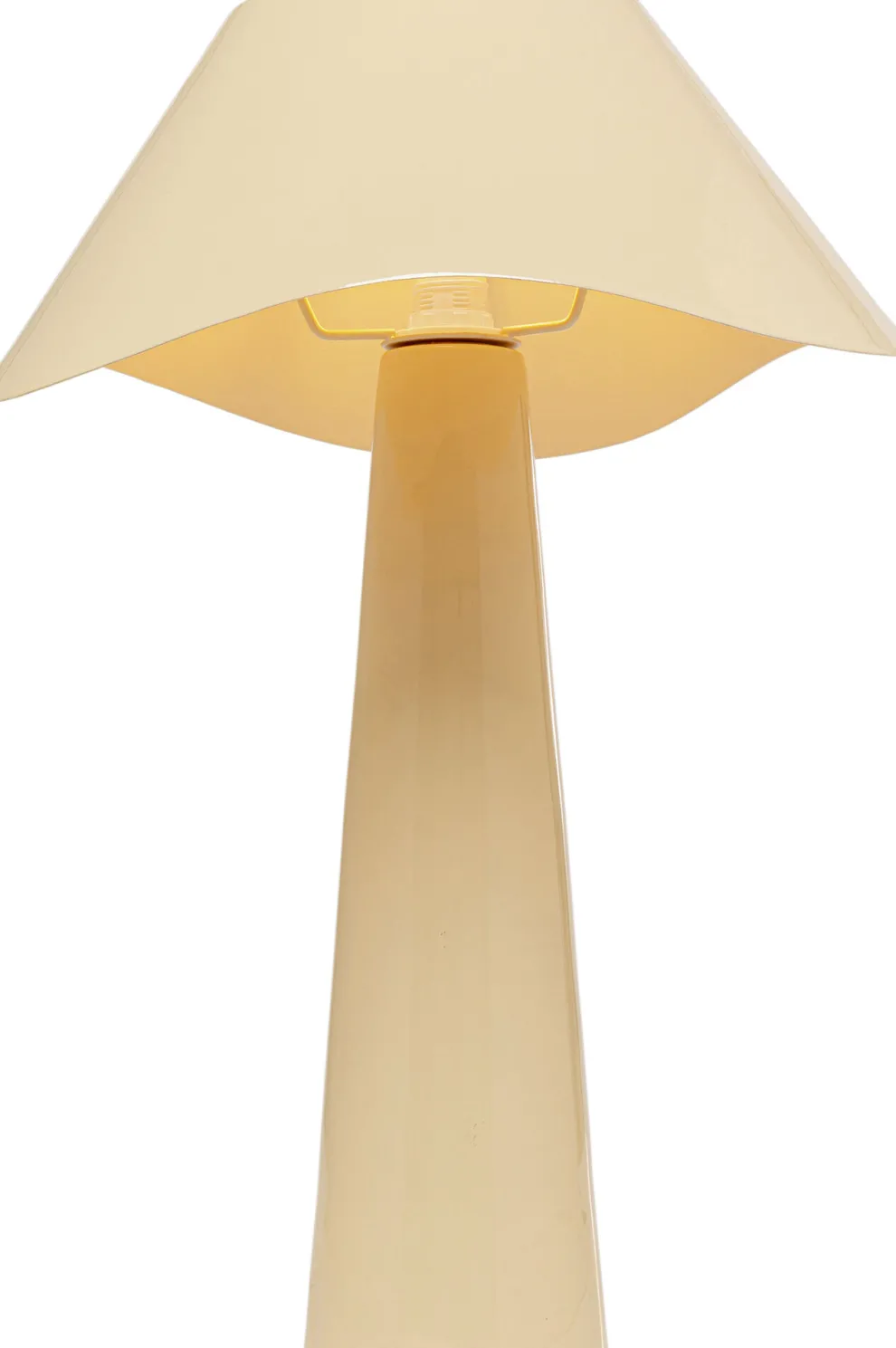 Tafellamp Cloudy Round Ecru 49cm