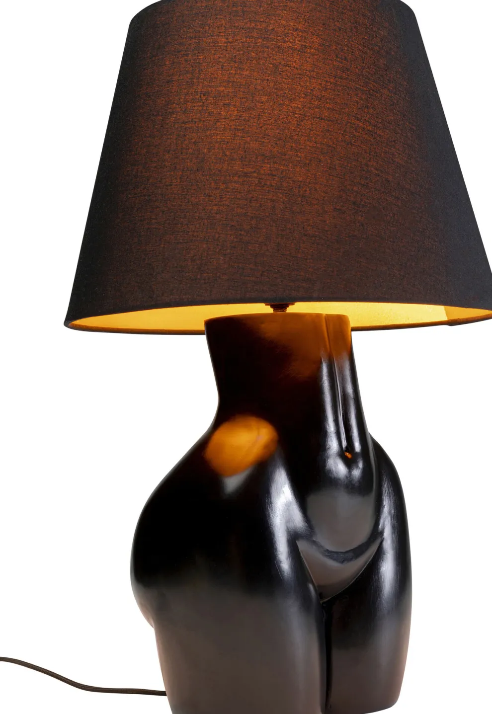 Tafellamp Donna Black