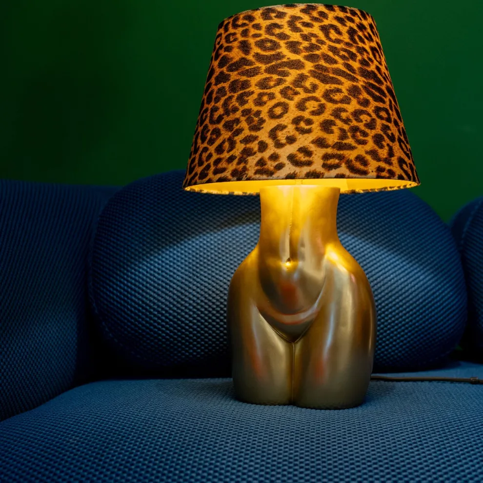 Tafellamp Donna Leo 48cm