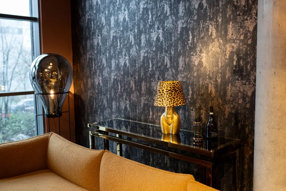 Tafellamp Donna Leo 48cm