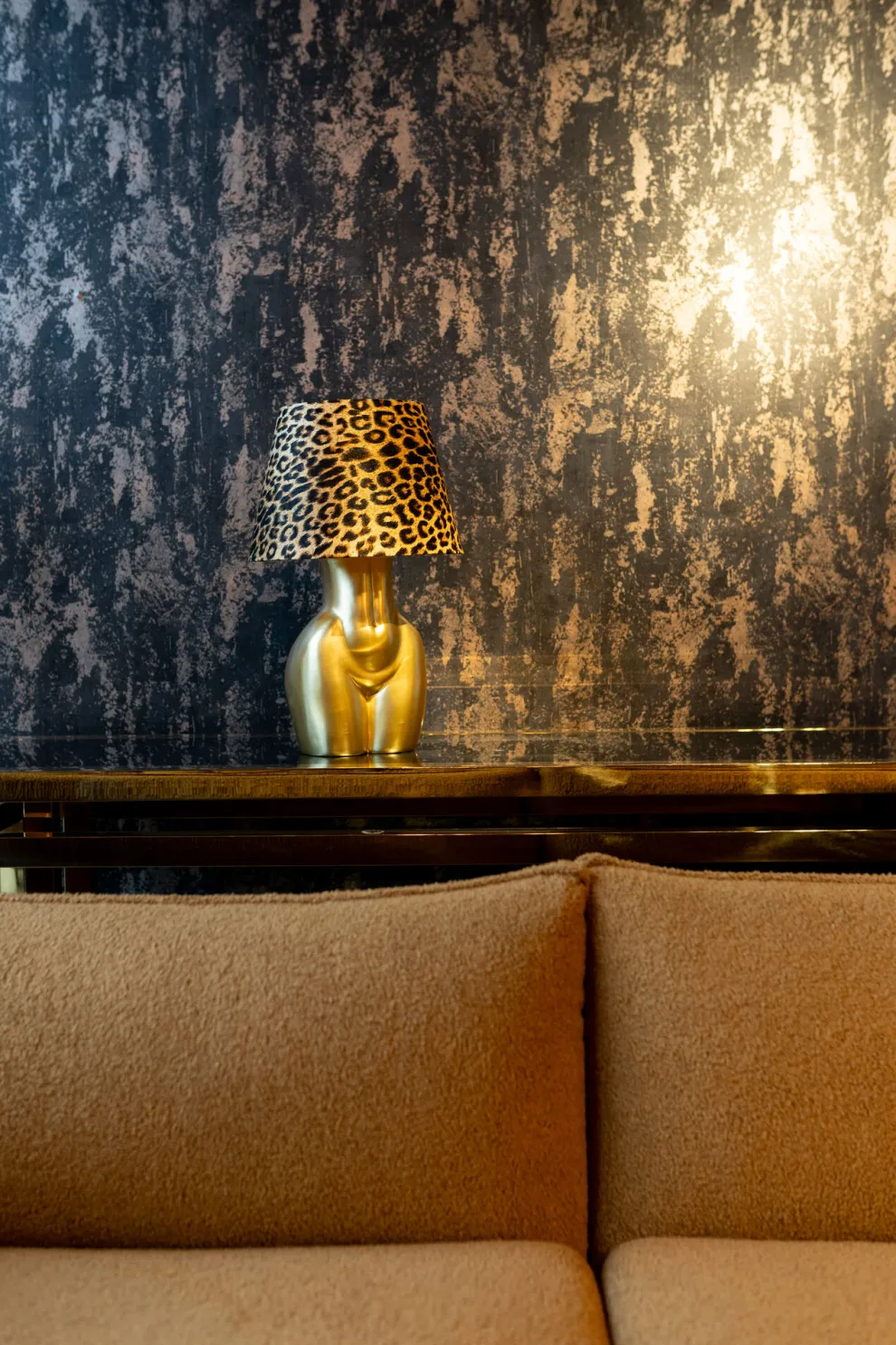 Tafellamp Donna Leo 48cm