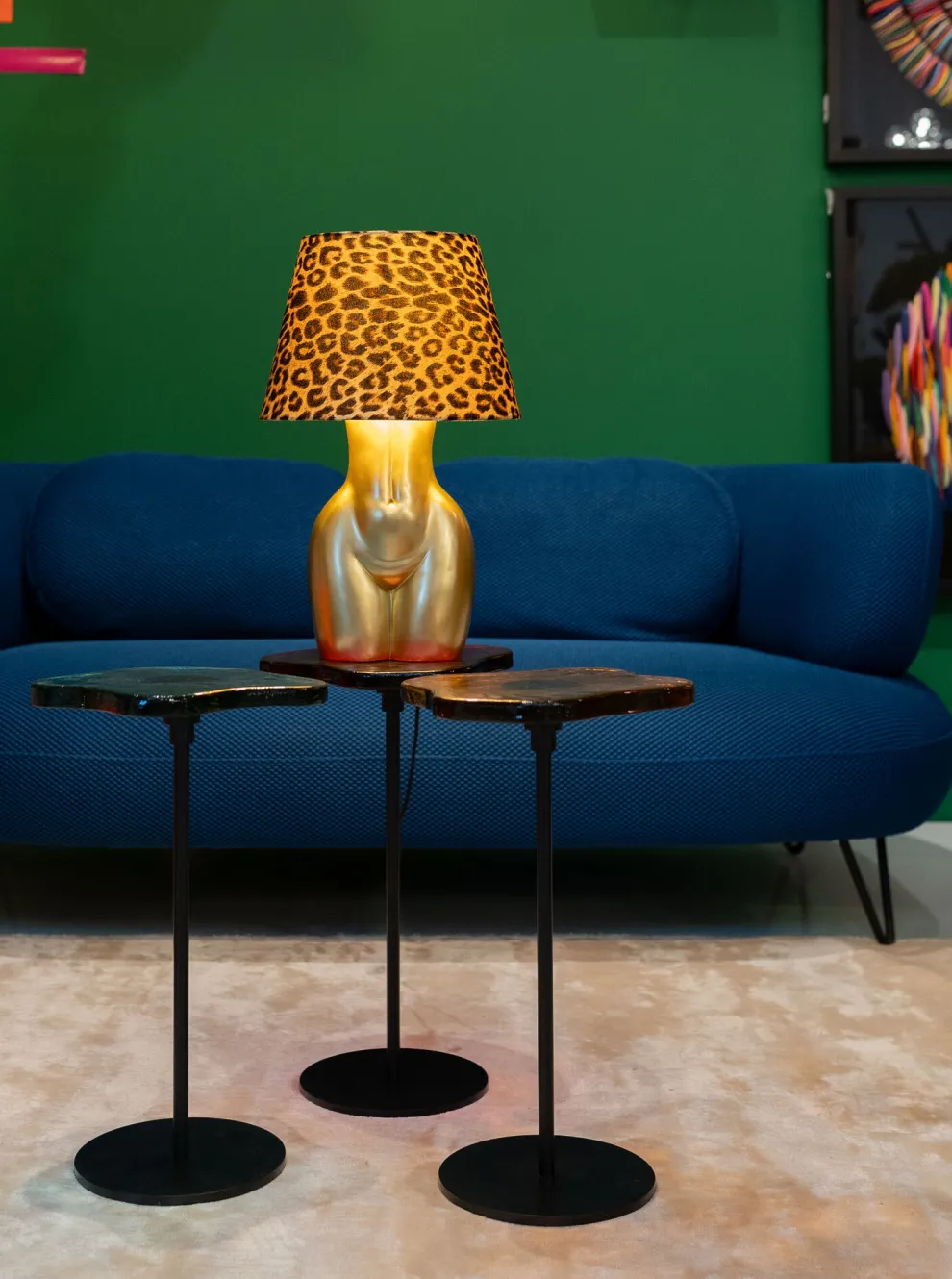 Tafellamp Donna Leo 48cm