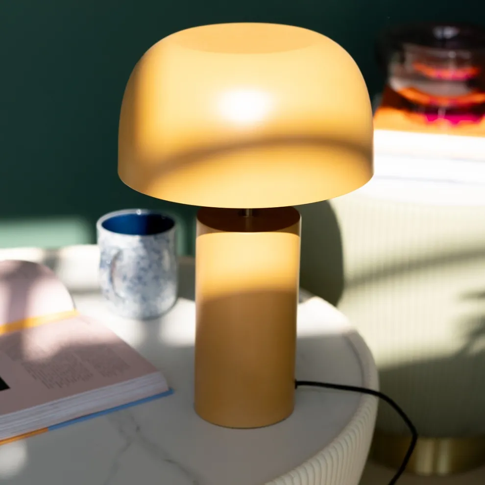 Tafellamp Loungy Curry 38cm