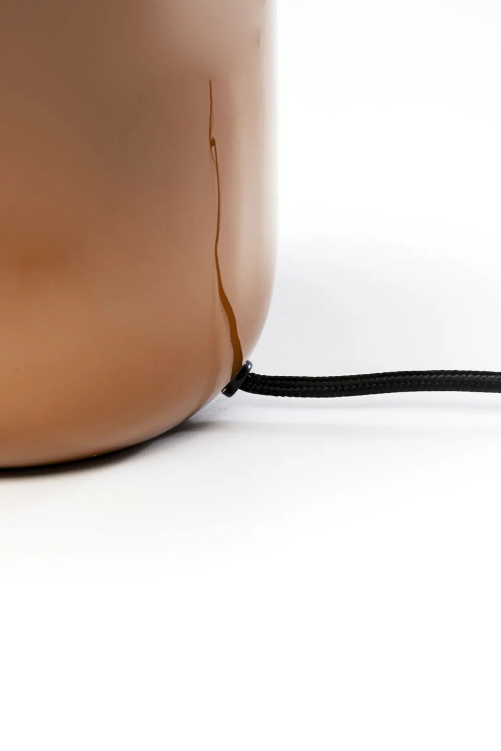 Tafellamp Mushroom Brown 27cm