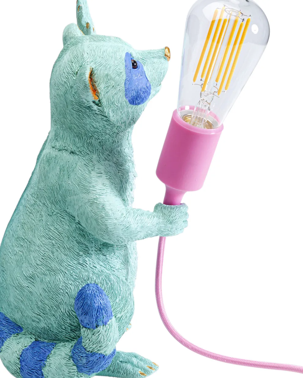 Tafellamp Racoon 31cm