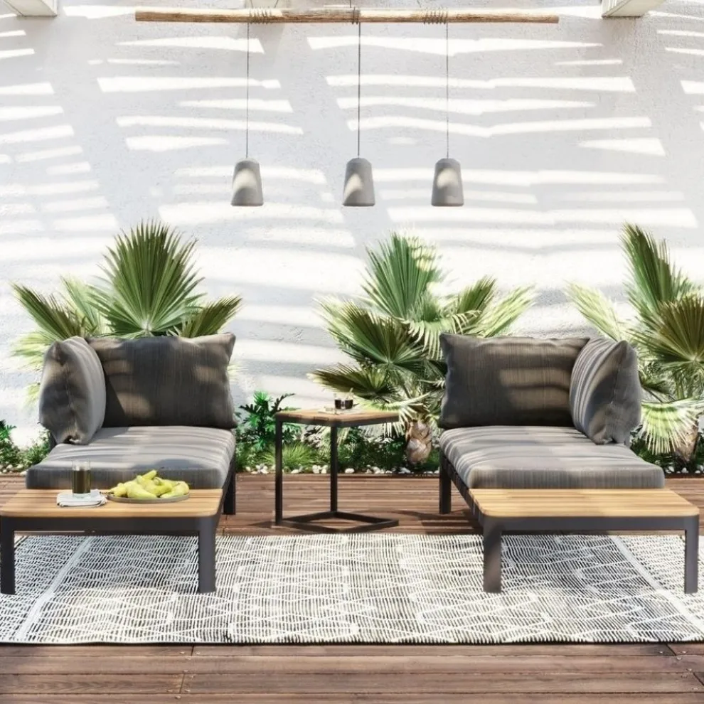 Tuinset Happy Day Rechts