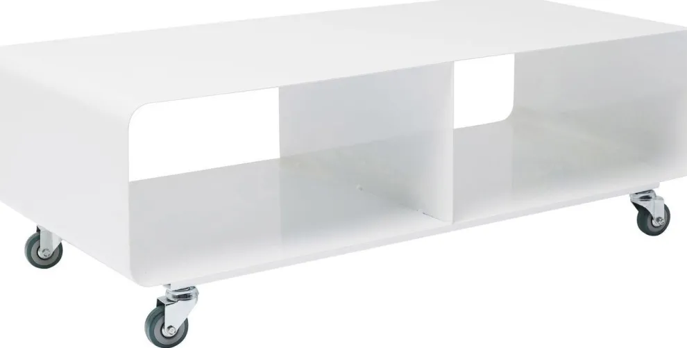 Tv-Meubel Lounge M Mobiel Wit