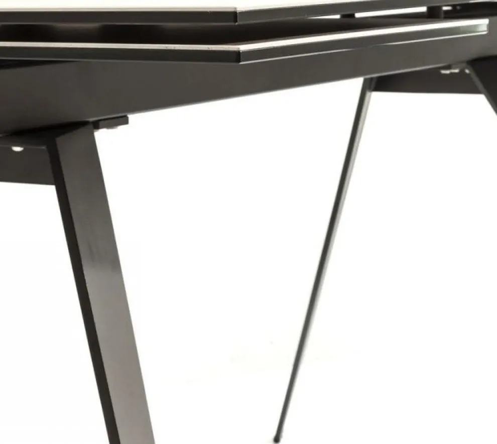 Uitschuiftafel Amsterdam Donker 160(40+40)x90cm