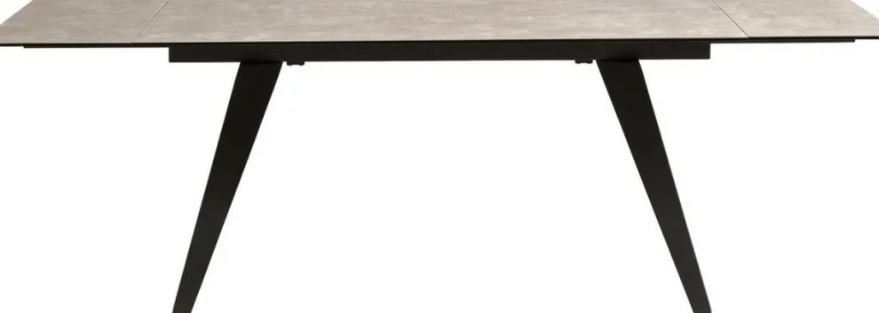 Uitschuiftafel Amsterdam Donker 160(40+40)x90cm