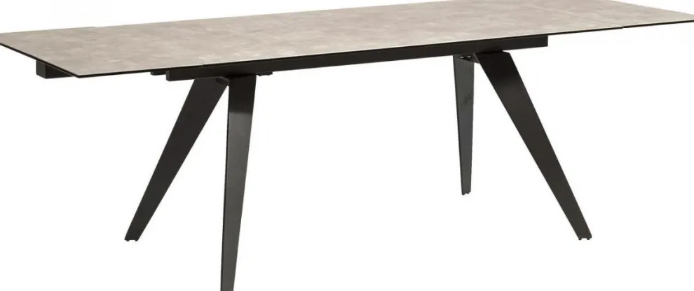 Uitschuiftafel Amsterdam Donker 160(40+40)x90cm