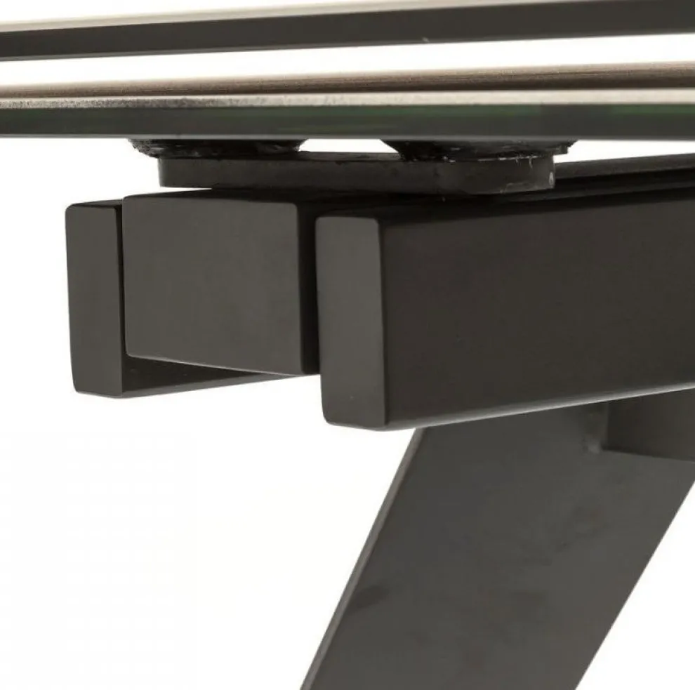 Uitschuiftafel Amsterdam Donker 160(40+40)x90cm