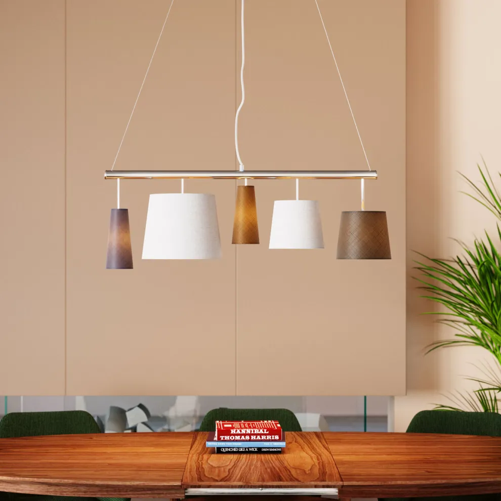 Uitschuiftafel Benvenuto Walnoot 200(50)x110cm