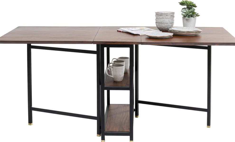 Uitschuiftafel Ravello 35(70+70)x80cm