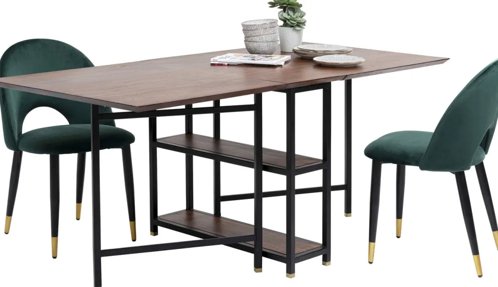 Uitschuiftafel Ravello 35(70+70)x80cm