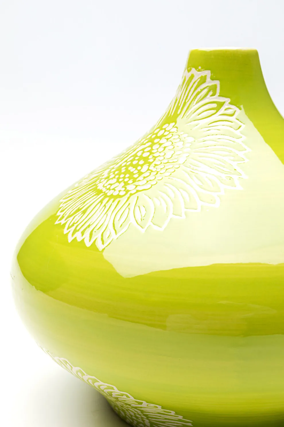 Vaas Big Bloom Green 21cm