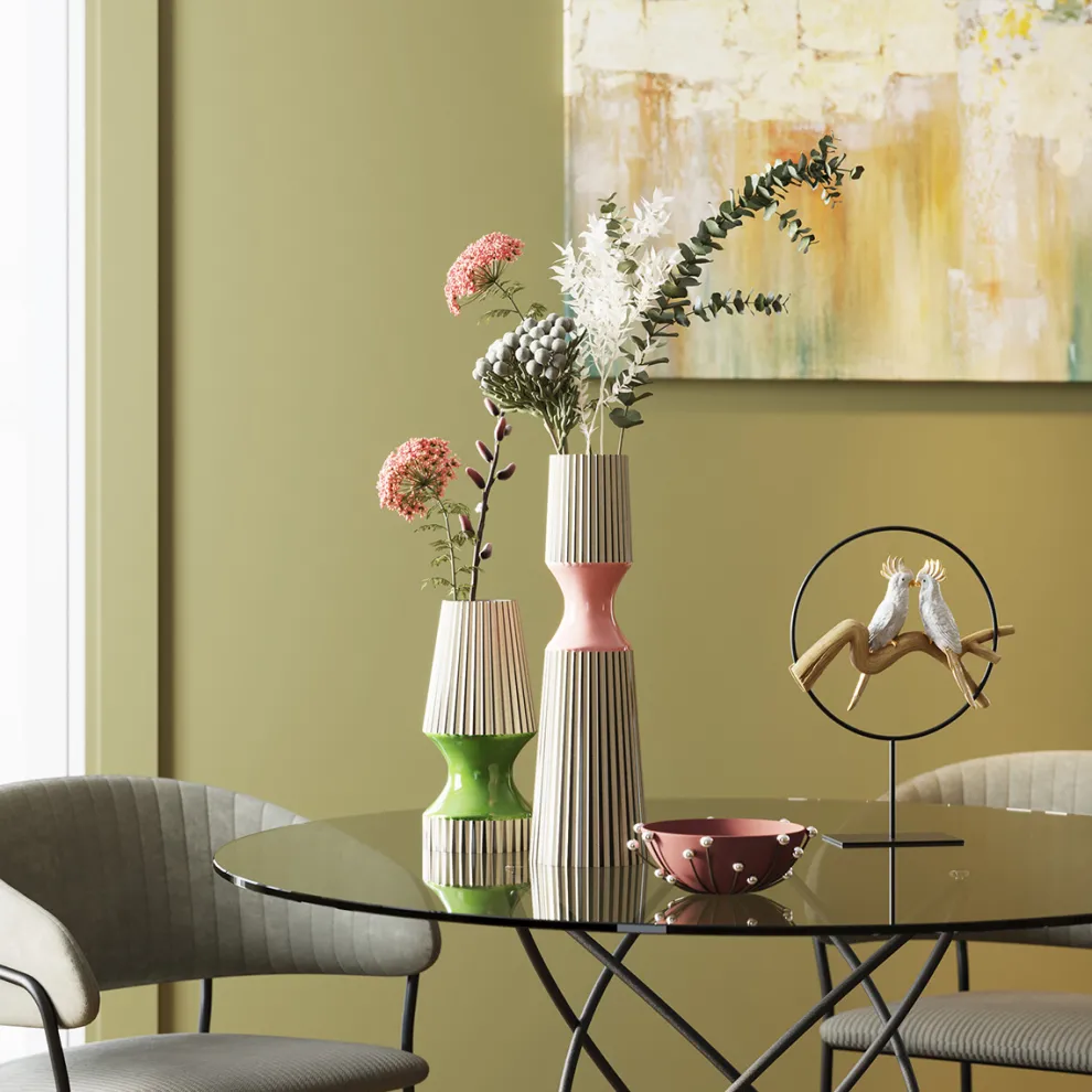 Vaas Calabria Rose 41cm