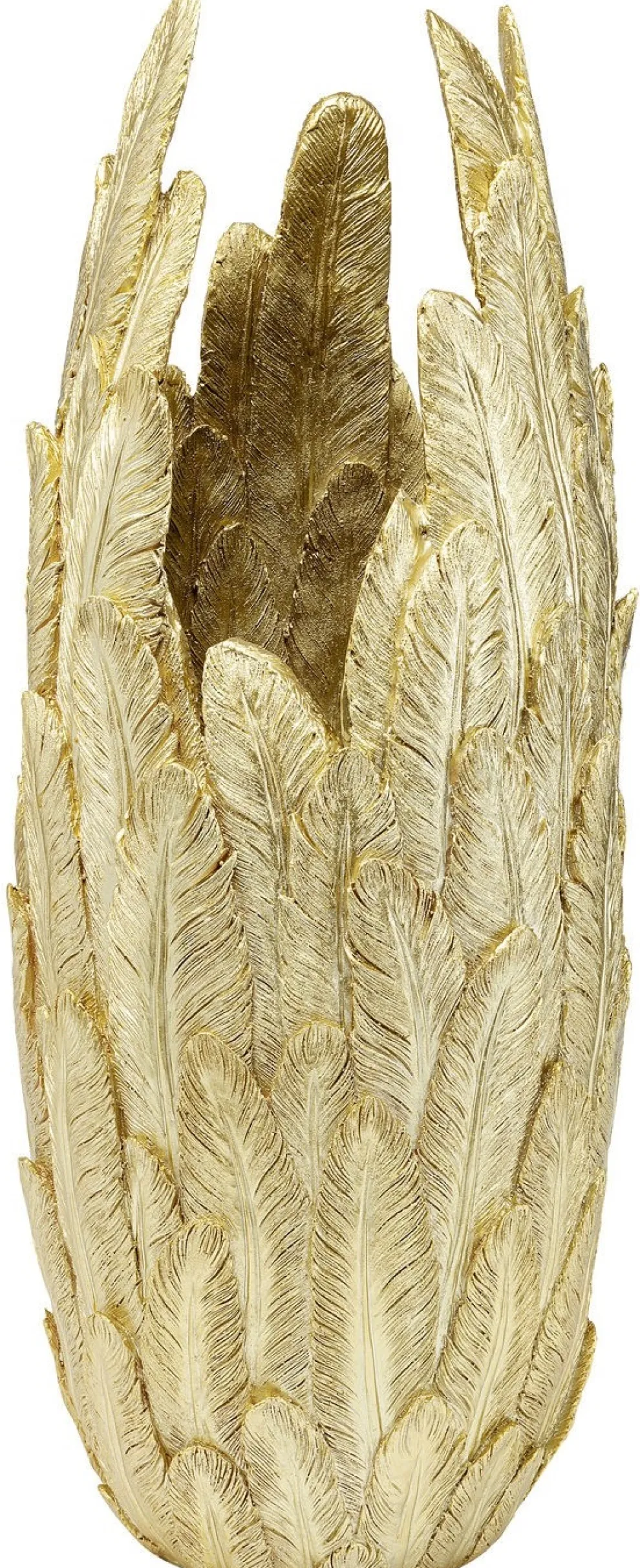 Vaas Feathers Goud 80cm