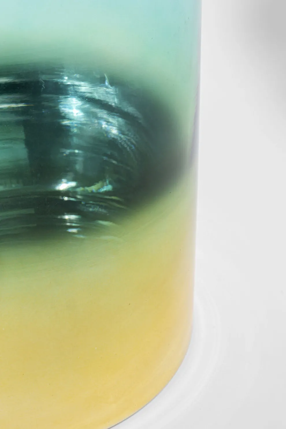 Vaas Glow Turquoise 20cm