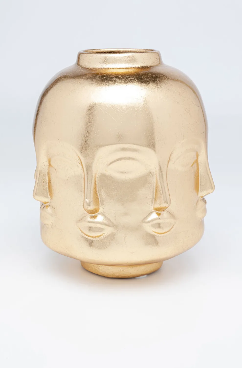 Vaas Jasper Goud 19cm