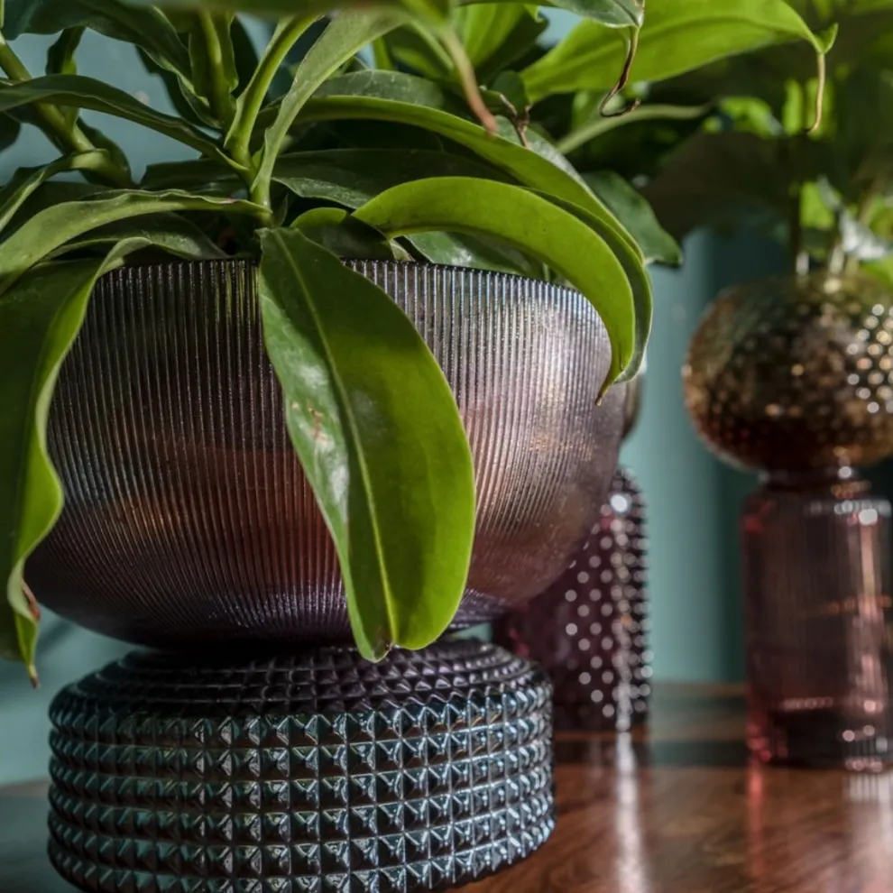 Vaas Marvelous Duo Rood Blauw 21cm