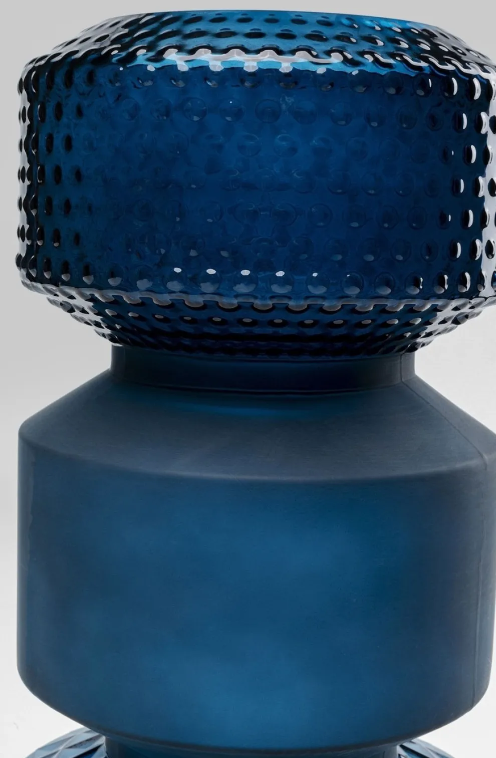 Vaas Marvelous Duo Blauw 42cm