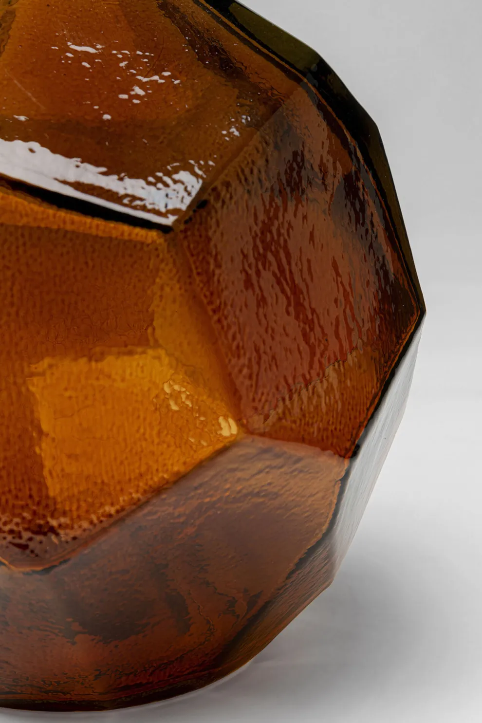 Vaas Origami Brown 18cm