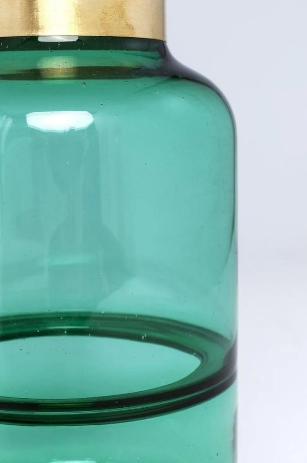 Vaas Positano Belly Groen 28cm