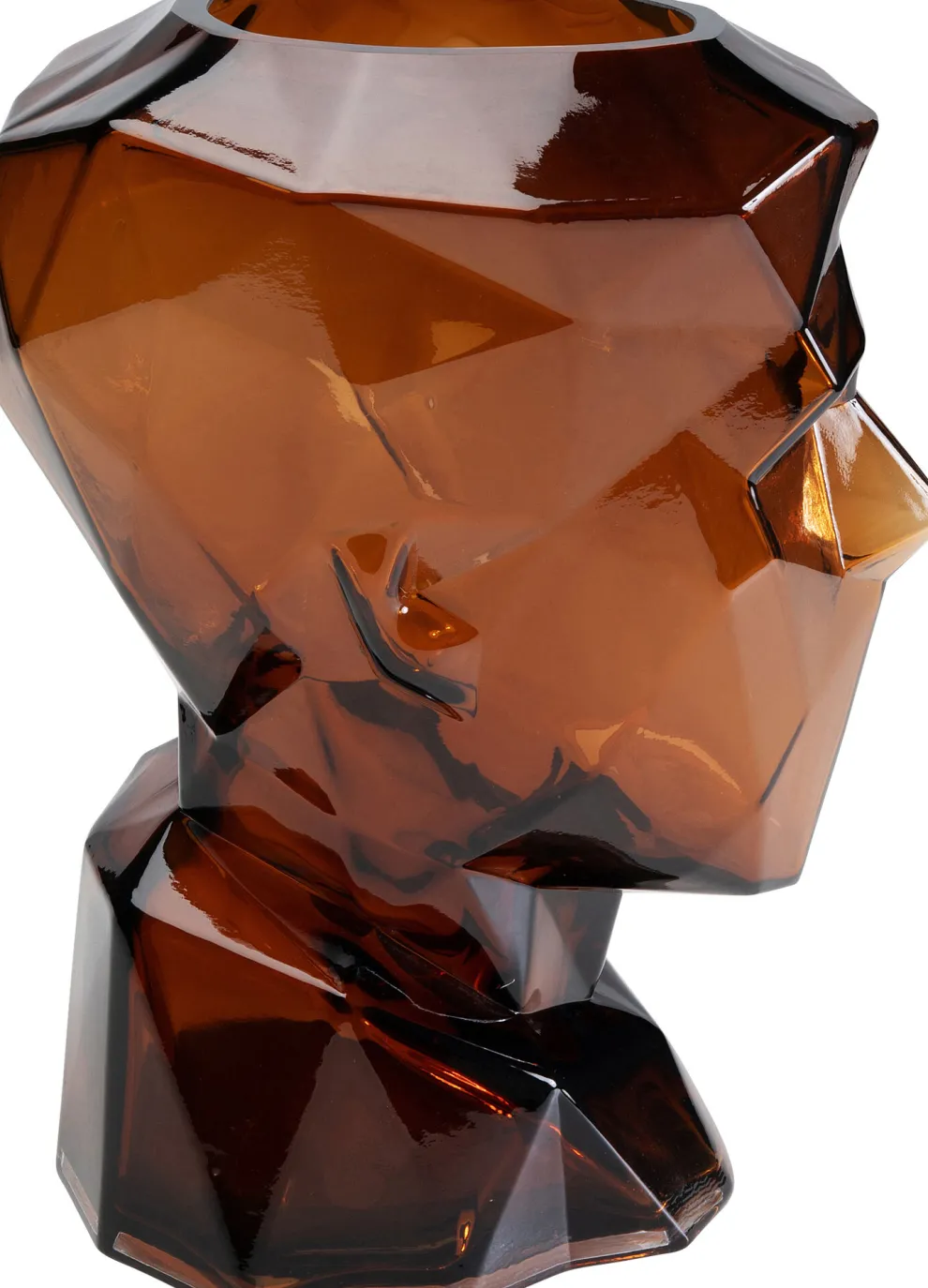Vaas Prisma Face Brown 30cm