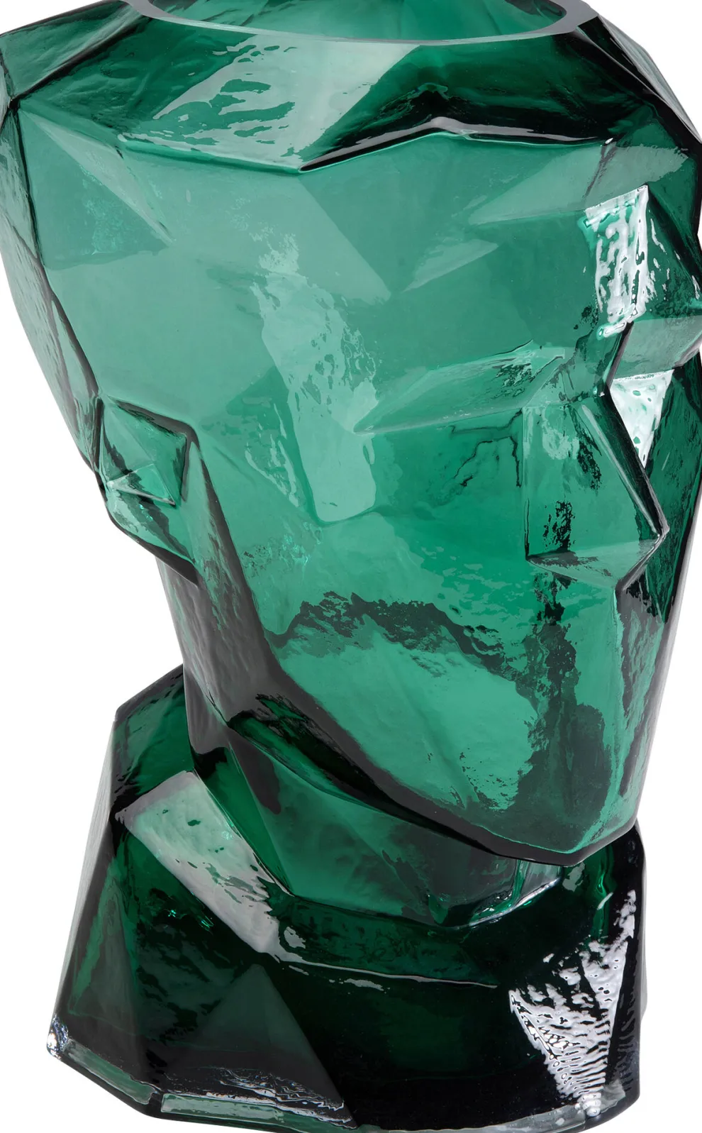 Vaas Prisma Face Green 30cm