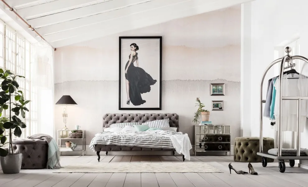 VIP Bagage Trolley Vegas Zilver