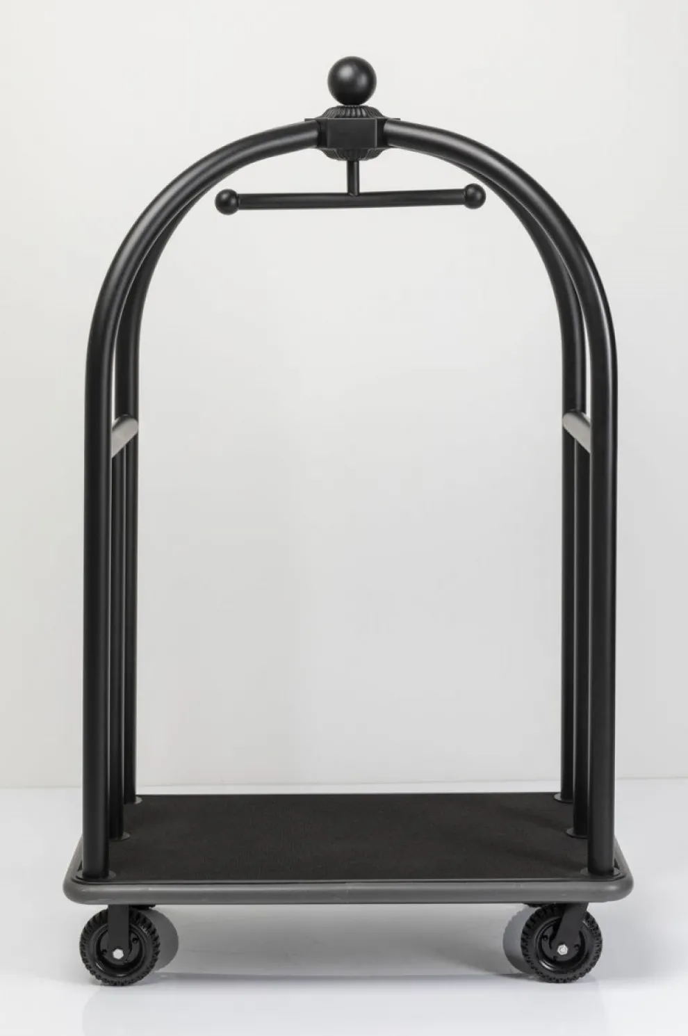 VIP Bagage Trolley Vegas Mat Zwart