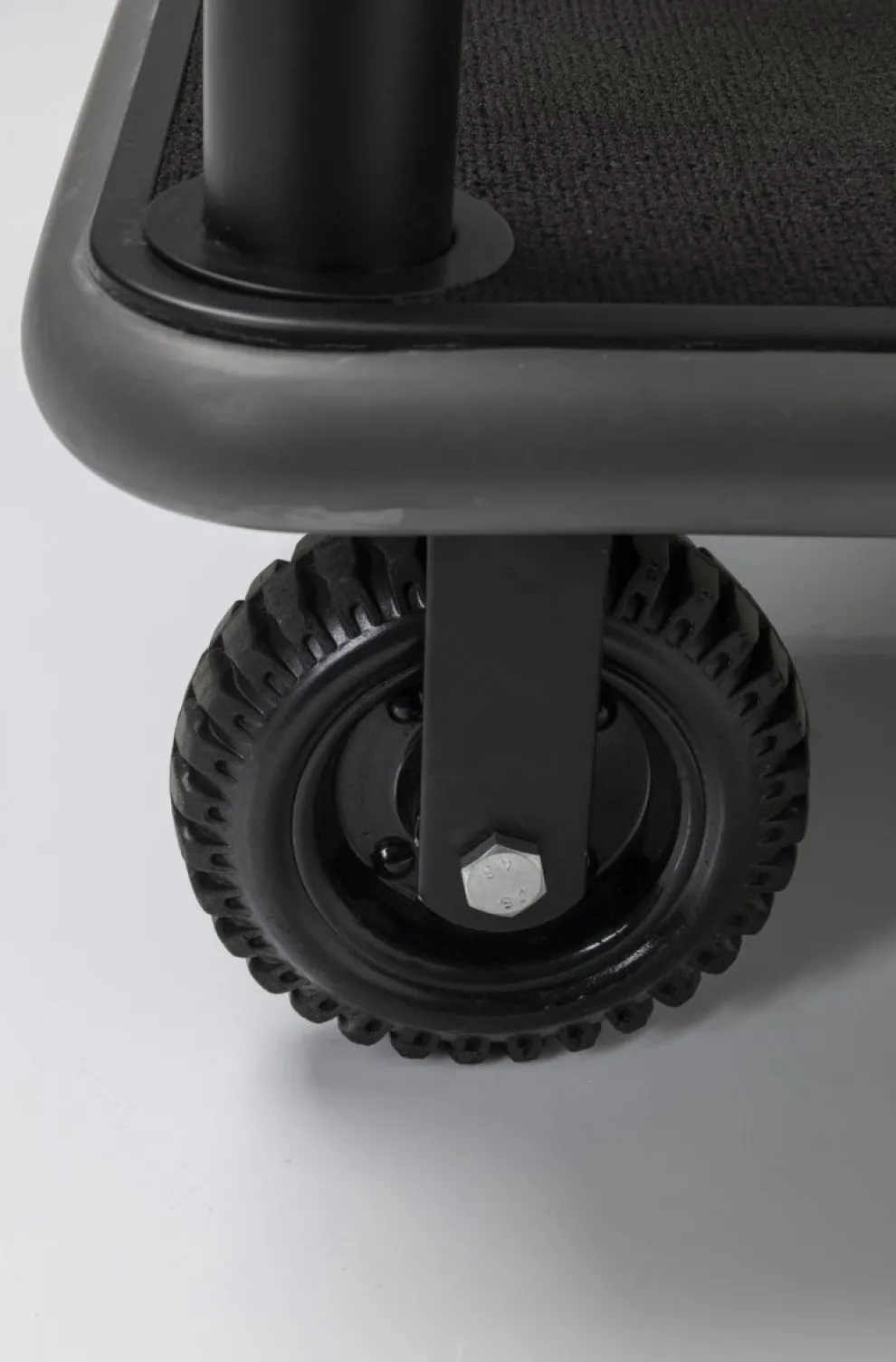 VIP Bagage Trolley Vegas Mat Zwart