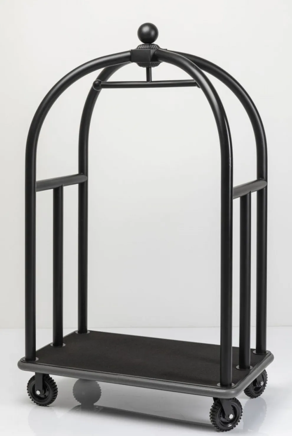 VIP Bagage Trolley Vegas Mat Zwart