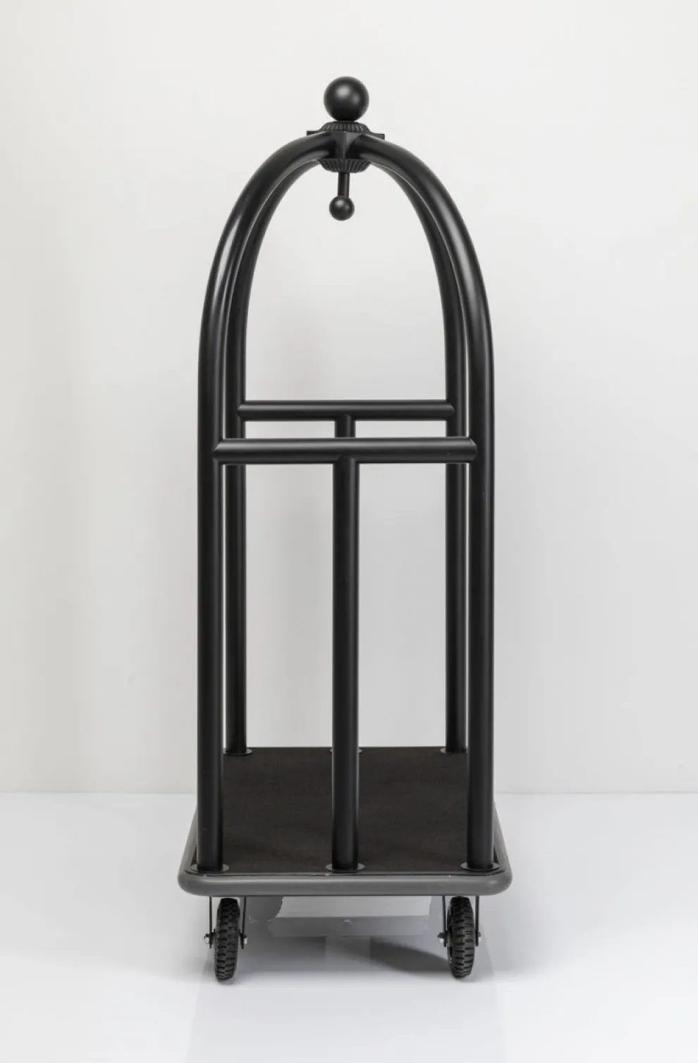 VIP Bagage Trolley Vegas Mat Zwart