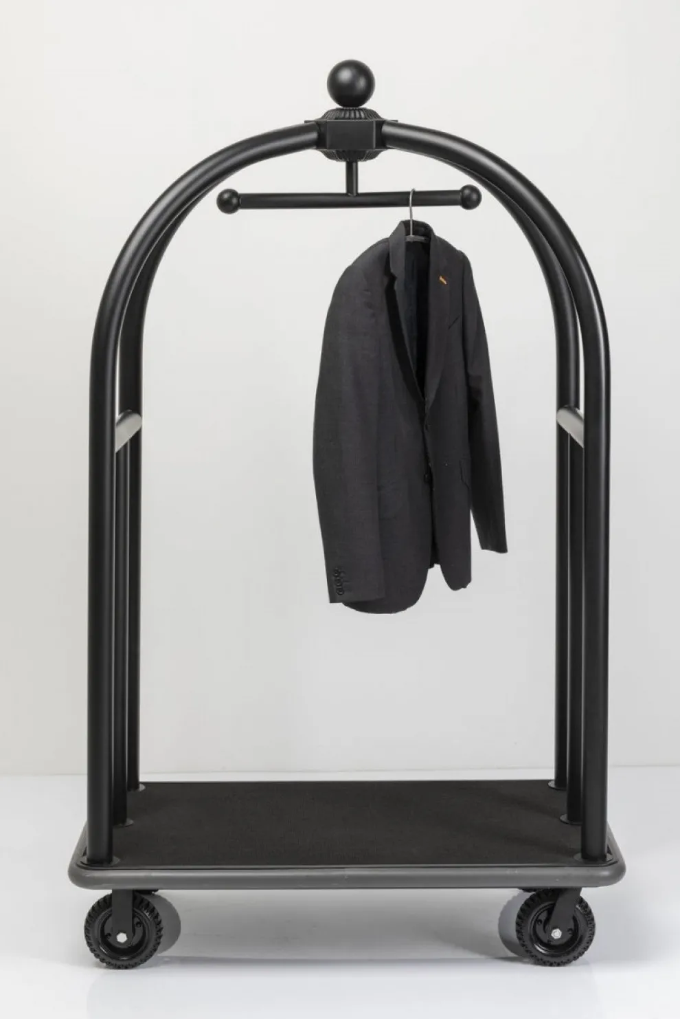 VIP Bagage Trolley Vegas Mat Zwart