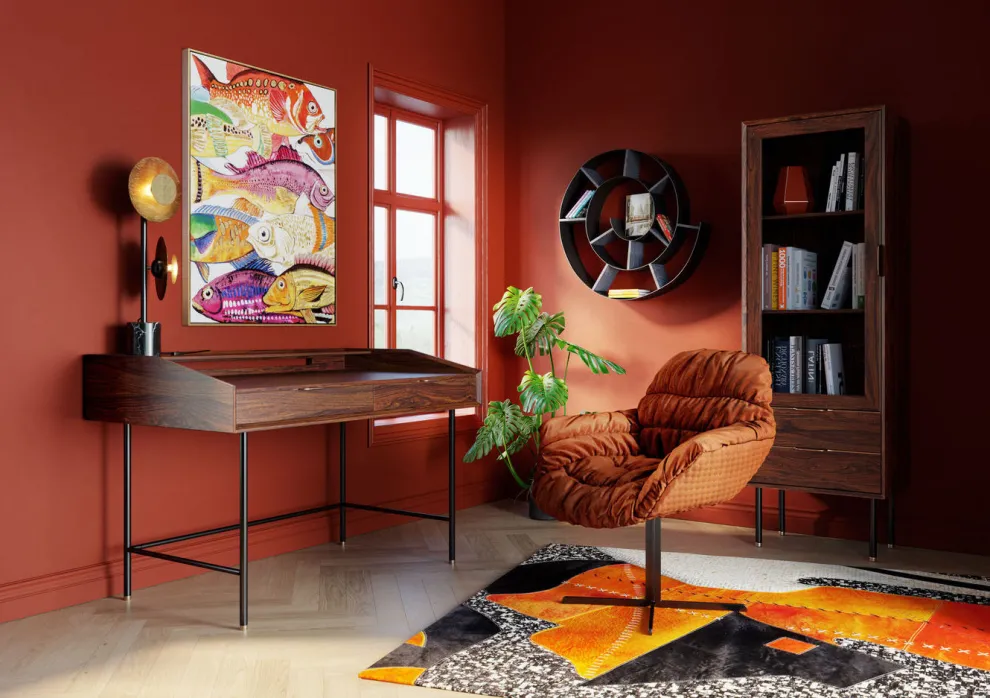 Vitrinekast Ravello 170x55cm