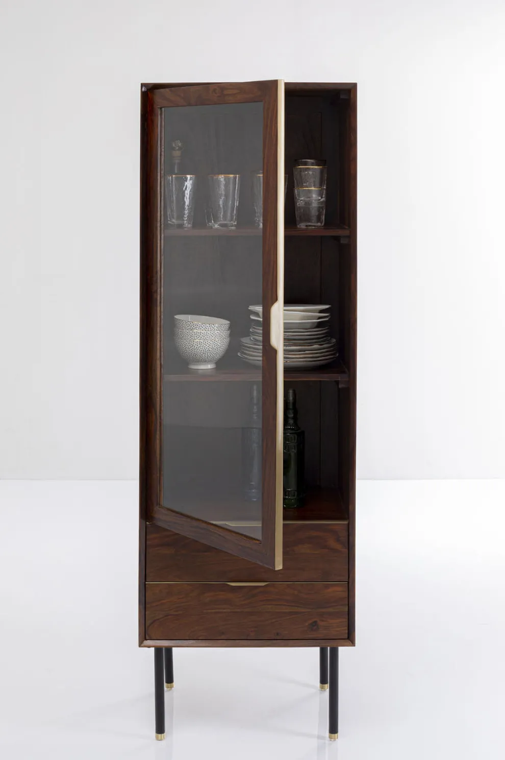 Vitrinekast Ravello 170x55cm