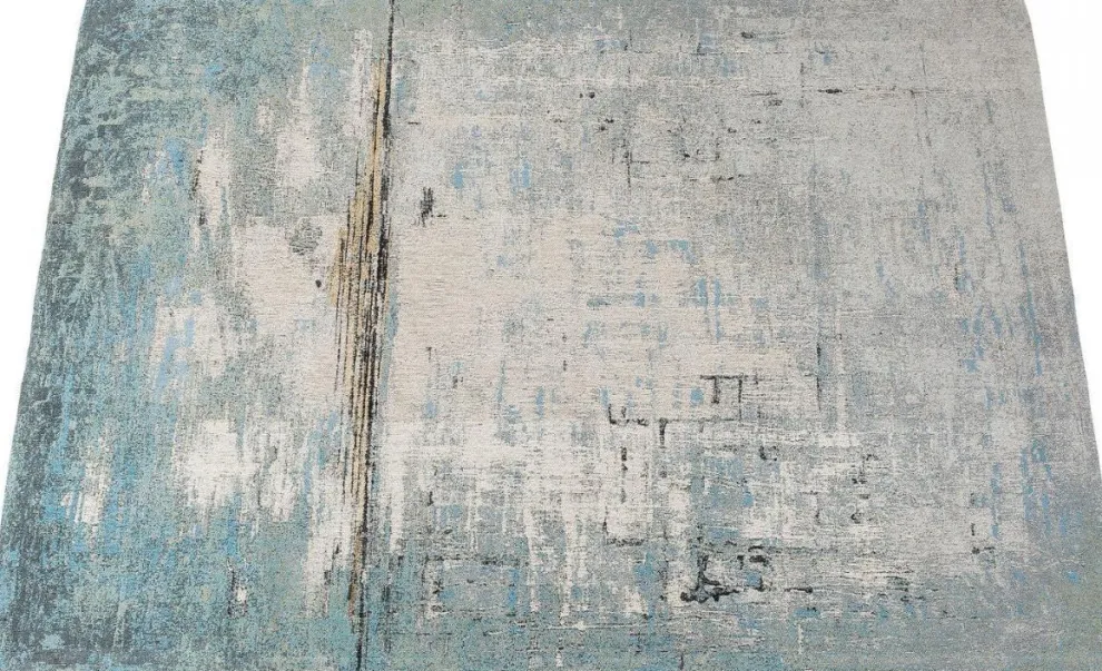 Vloerkleed Abstract Lichtblauw 170x240cm