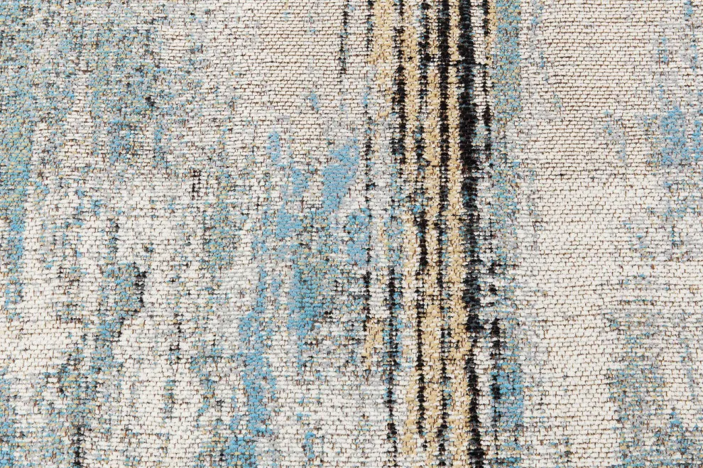 Vloerkleed Abstract Lichtblauw 200x300cm