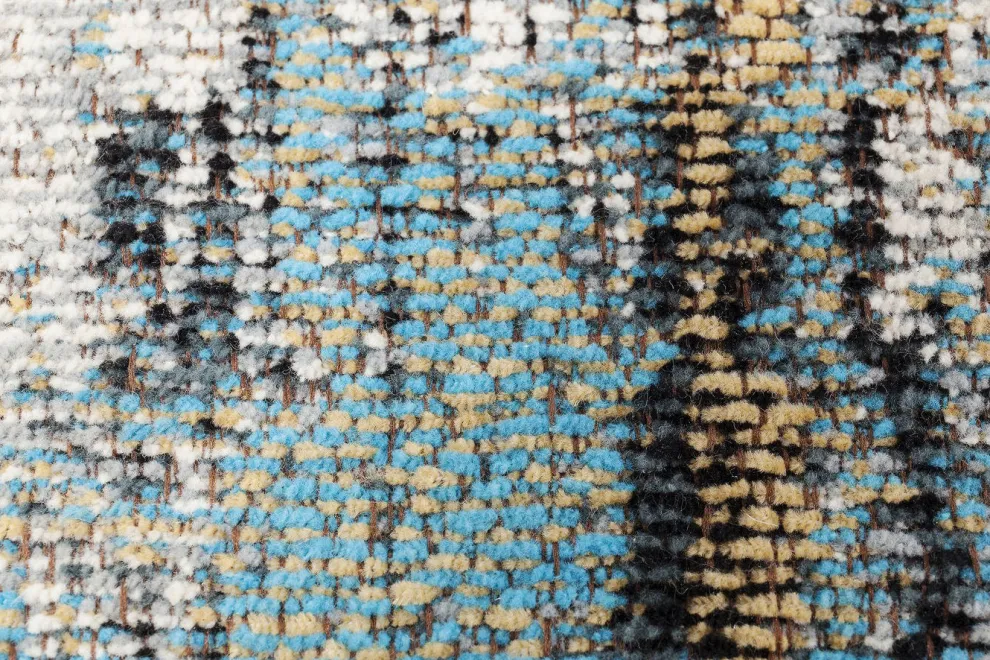 Vloerkleed Abstract Lichtblauw 200x300cm