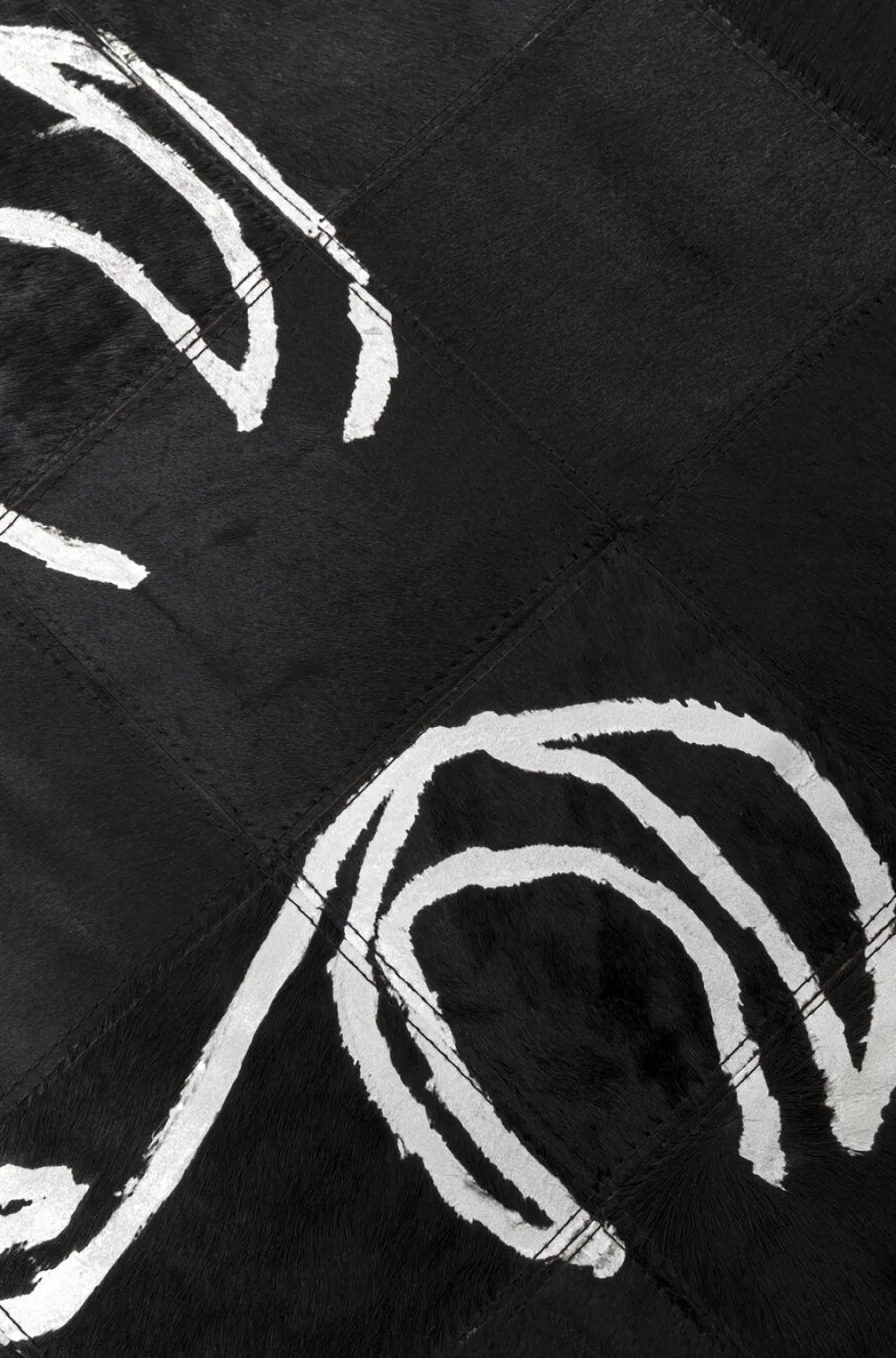 Vloerkleed Art Faces 170x240cm