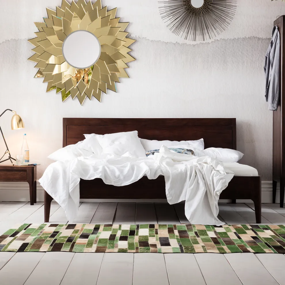 Vloerkleed Brick Groen 170x240cm