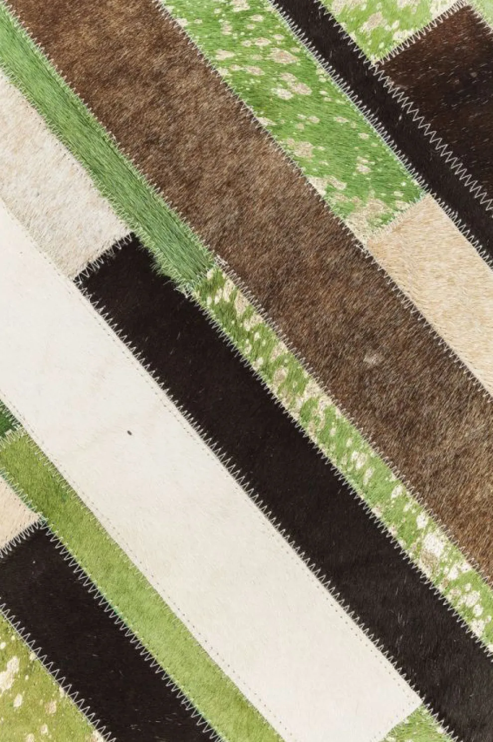 Vloerkleed Brick Groen 170x240cm