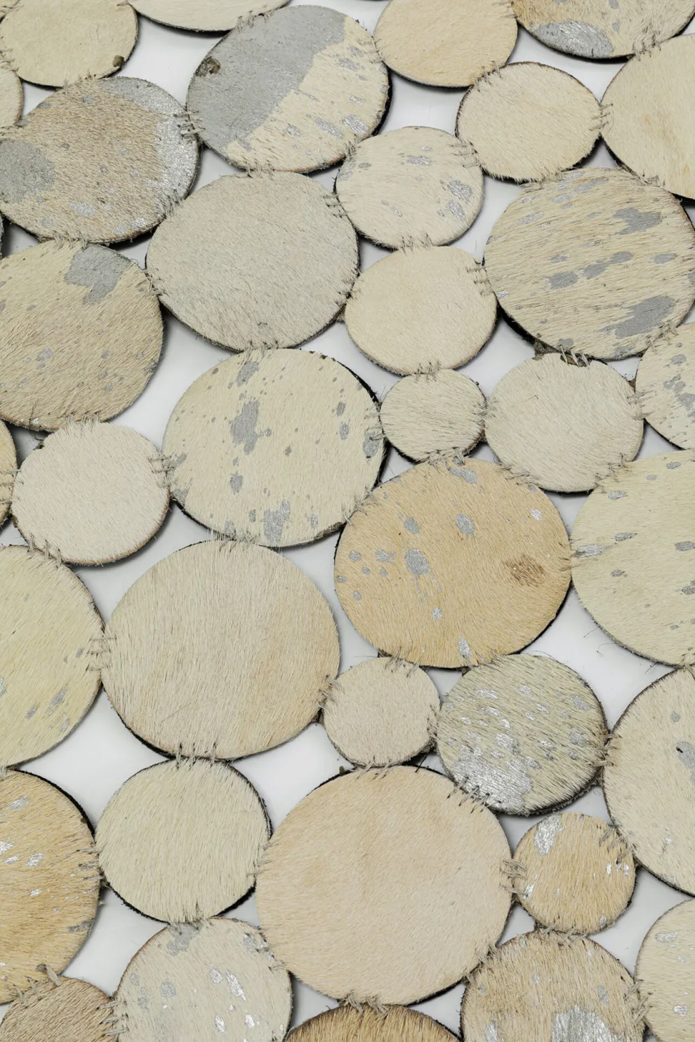 Vloerkleed Circle Beige Ø250cm