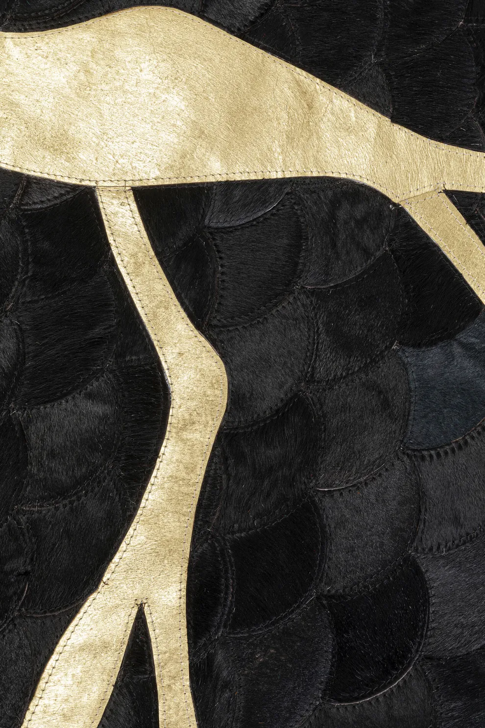 Vloerkleed Fulmine Black 170x240cm