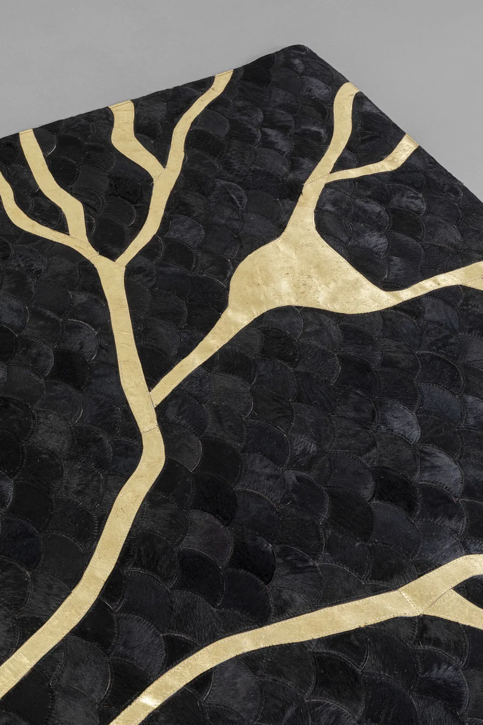 Vloerkleed Fulmine Black 170x240cm