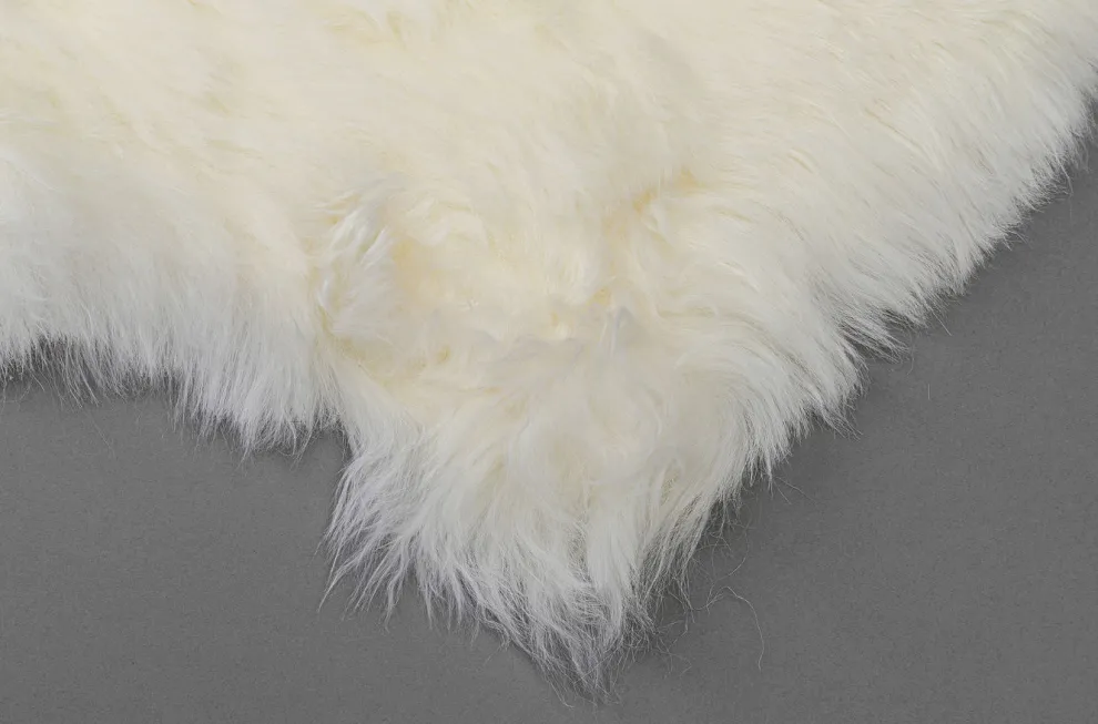 Vloerkleed Heidi Wit 85x65cm