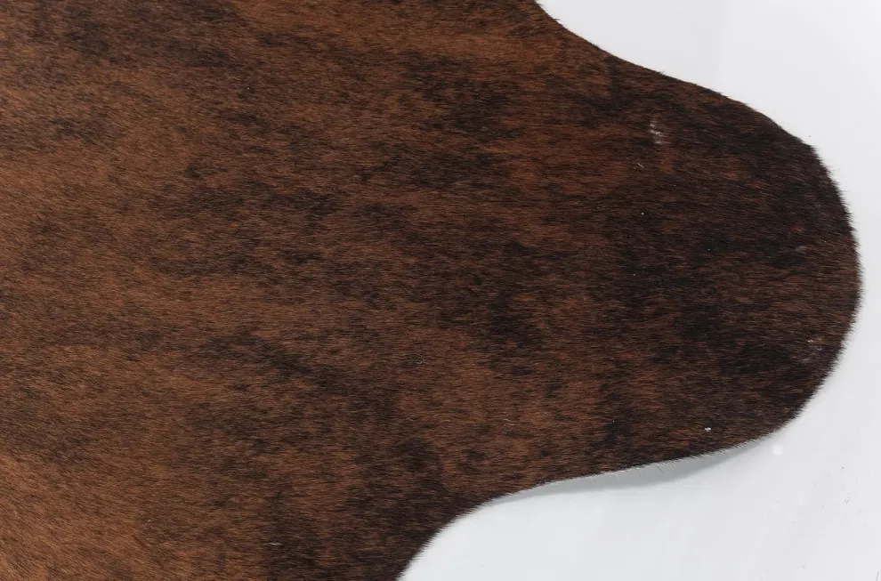 Vloerkleed Hide Bruin-Wit 150x190cm