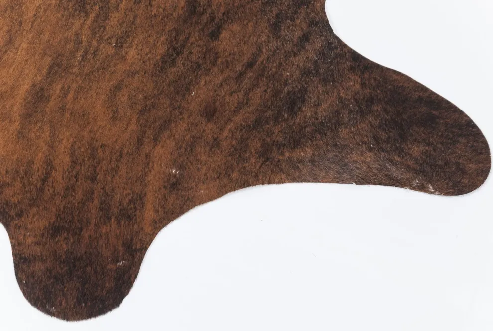 Vloerkleed Hide Bruin-Wit 150x190cm